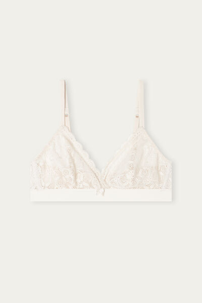 Emma Lace Triangle Bra