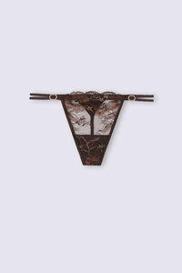 Winter Shades Thong with Side Straps