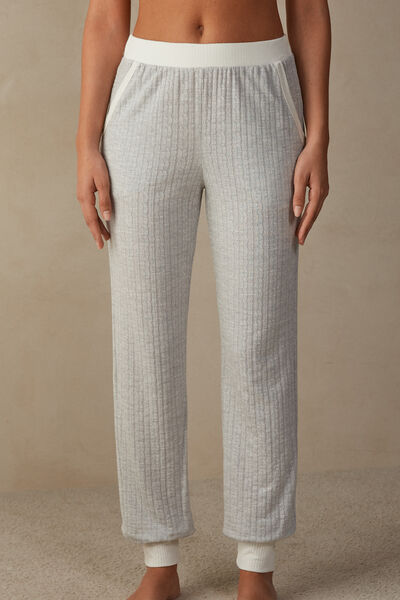 Timeless Heritage Full-Length Trousers with Cuffed Ankles