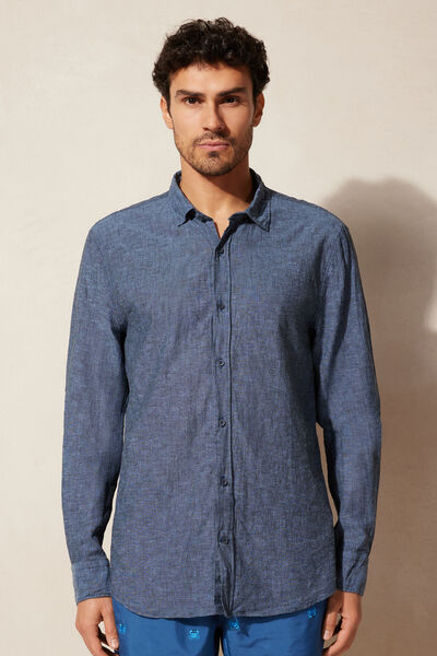 Linen and Cotton Shirt