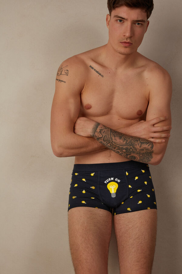 Stretch Supima® Lightbulb Boxers