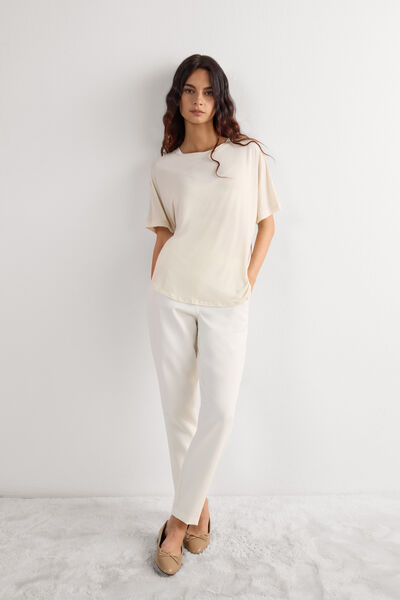 Kurzarmshirt aus Fresh Bamboo