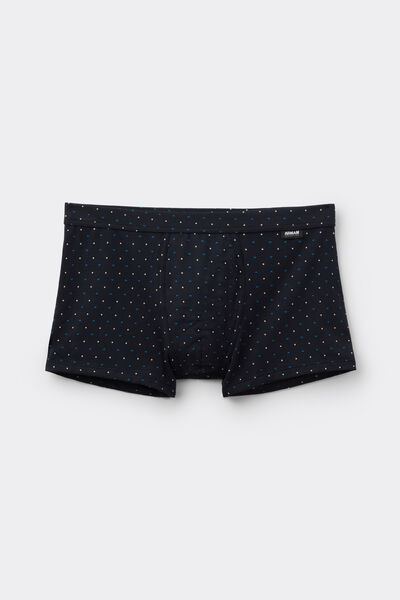 Boxershorts aus Superior-Baumwolle mit Krawattenprint