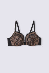 Never Gets Old Monica Lace Push-Up Bra