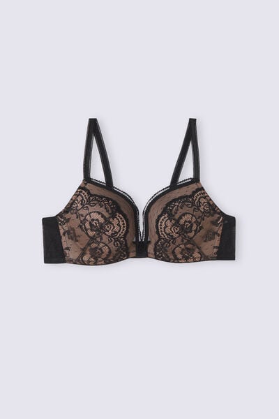 Sujetador Push-Up Monica Lace Never Gets Old