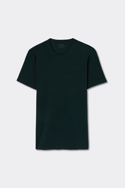 T-shirt homme en coton Superior élasticisé