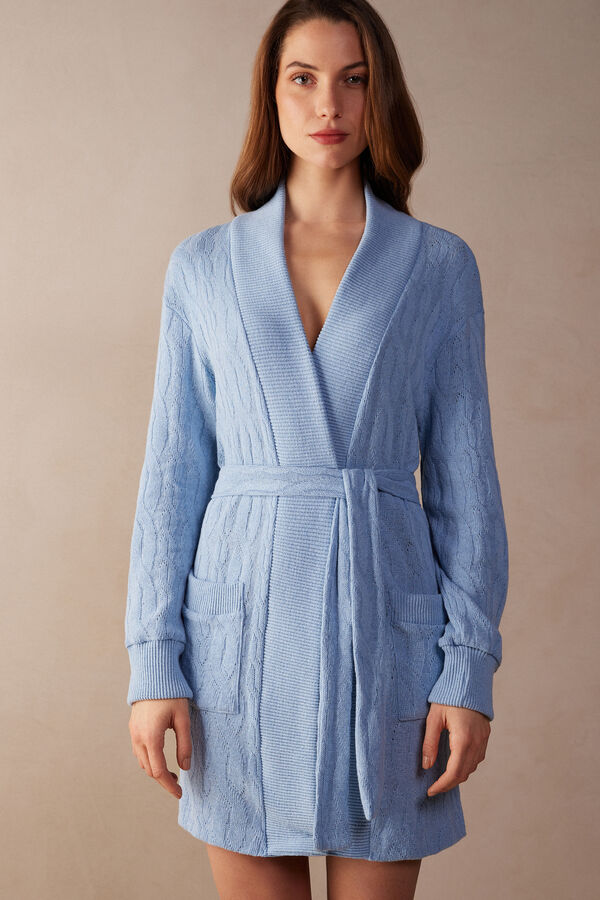 Lost in Fields Braided Robe | Intimissimi