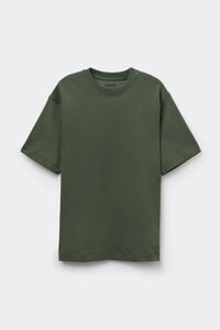 Interlock Cotton Oversize T-shirt