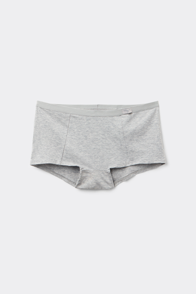 Culotte Estil Pantalons Curts de Cotó