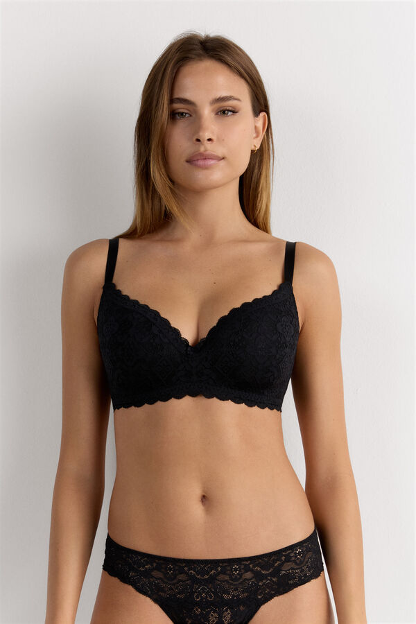 Reggiseno Triangolo Adele in Pizzo