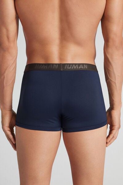 Microfibre Boxers with Logo