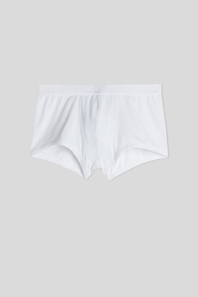 Boxer Shorts in Microfibre with Logo