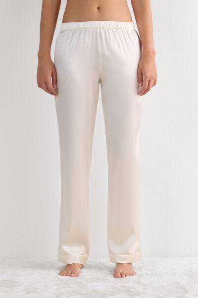 Silk Trousers