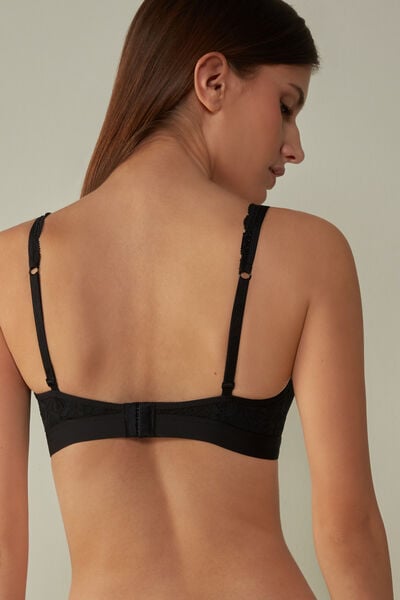 Soutien-gorge triangle en dentelle LARA