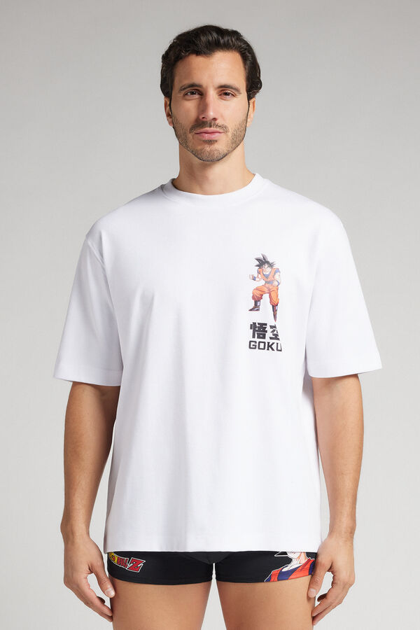 T-Shirt aus Baumwolle Dragon Ball Z