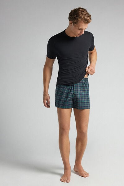 Print-Detail Boxers