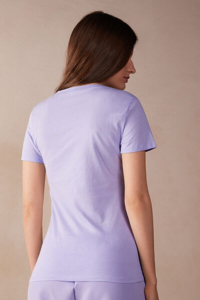 T-shirt manches courtes en coton ultraléger Supima®