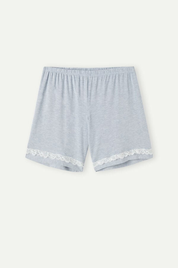 fax Nævne kapitel Modal Shorts with Lace Details | Intimissimi