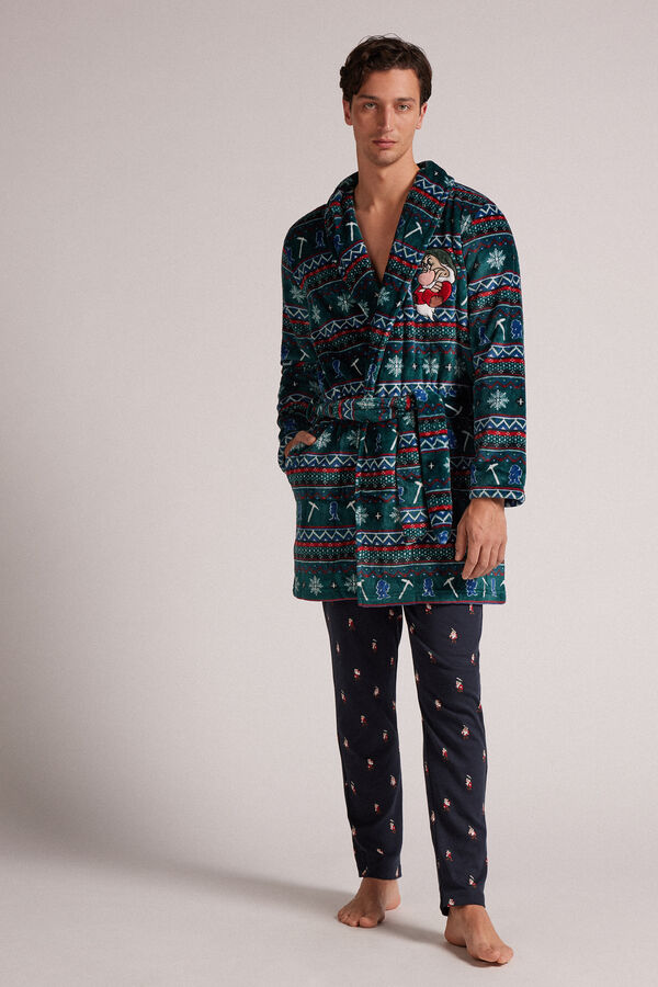 ©Disney Grumpy Fleece Dressing Gown
