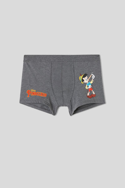 Boxershorts ©Disney Pinocchio aus elastischer Supima®-Baumwolle