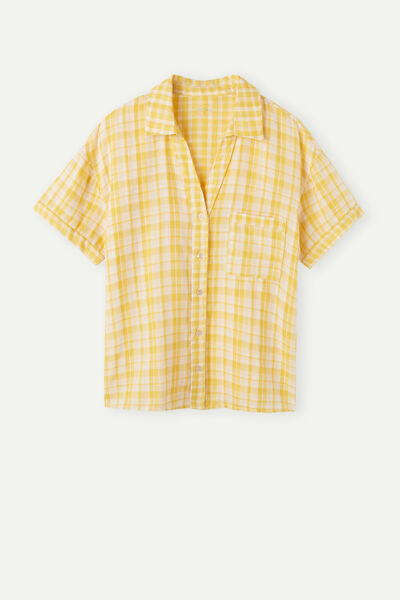 Рубашка с Короткими Рукавами Yellow Submarine