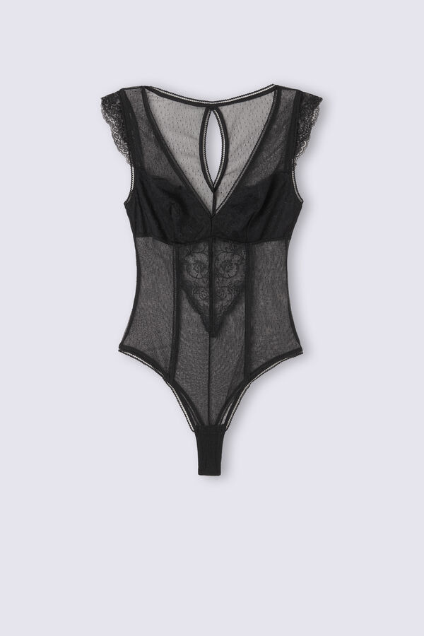 Never Gets Old Lace Bodysuit | Intimissimi