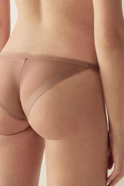 Invisible Touch Briefs with Side Straps