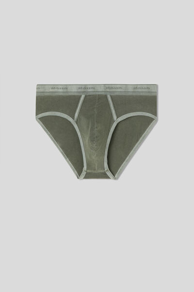 Slip en coton Supima® Natural Fresh à logo