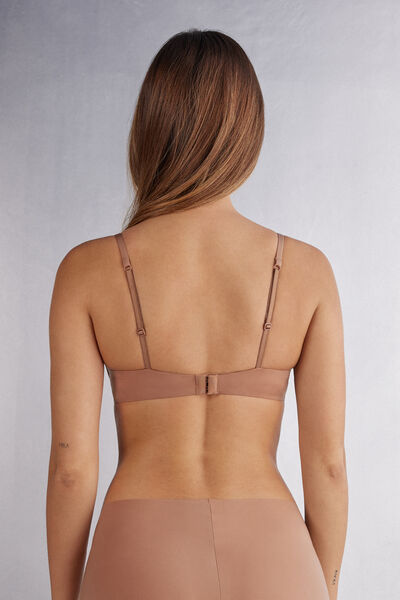 Gioia The Silky Touch Microfibre Super Push-Up Bra