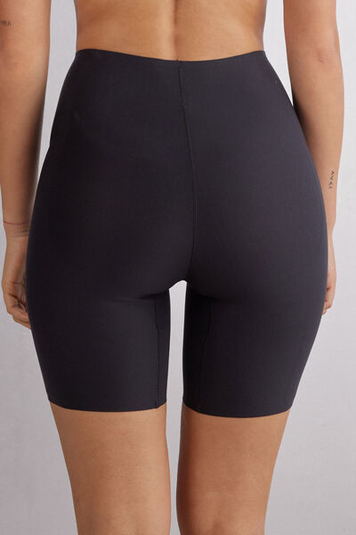 Short sans couture en microfibre