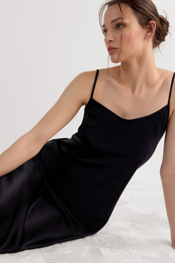 Midi-Length sidenslip
