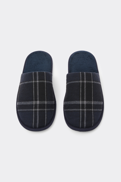 Tartan Slippers