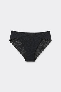 Low-Rise Lace Knickers