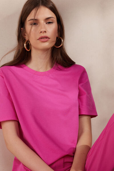 Maglia a Mezza Manica in Cotone Supima®