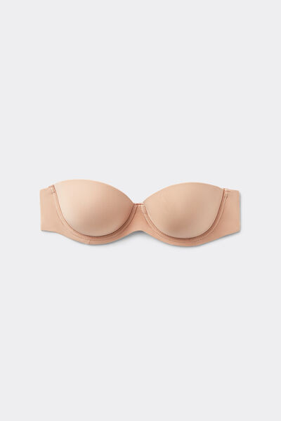 Bandeau-BH Giada aus Mikrofaser