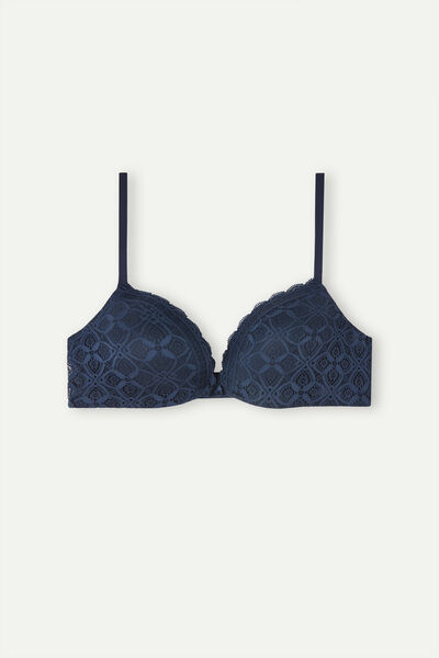 Silvia Lace Push-Up Bra