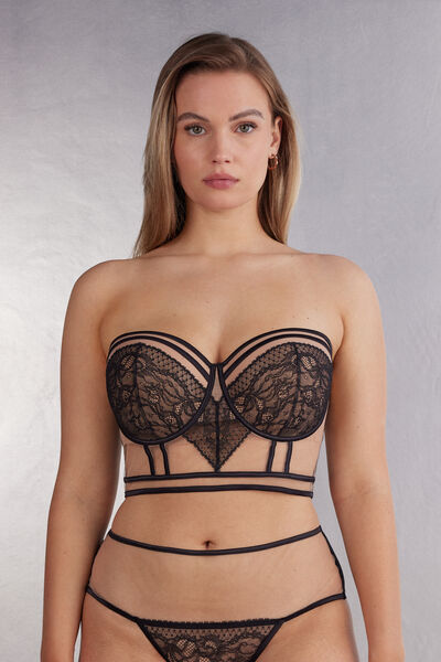 Bustier i bandeaumodell Giada Luxury Moments