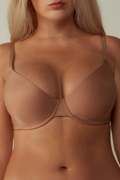 Reggiseno a Balconcino Francesca in Microfibra Ultralight