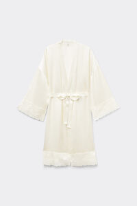Pretty Flowers Kimono van Zijde