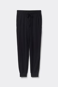 Cuffed Modal Trousers