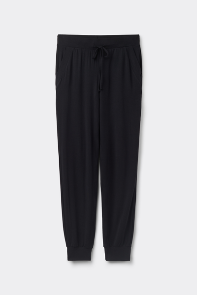 Cuffed Modal Trousers