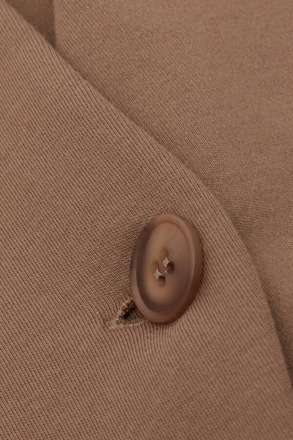 Heavyweight Cotton Button-Up Jacket