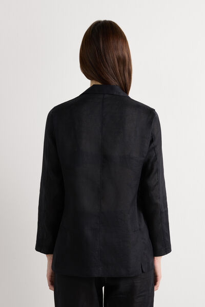 Giacca in Tela di Lino The Pure Linen