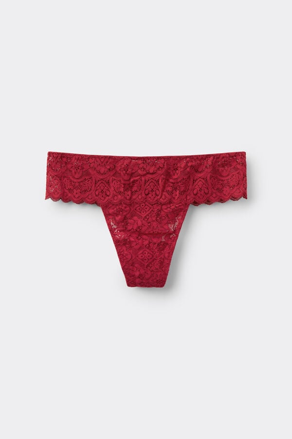 Pantaletas Brasileñas de Encaje