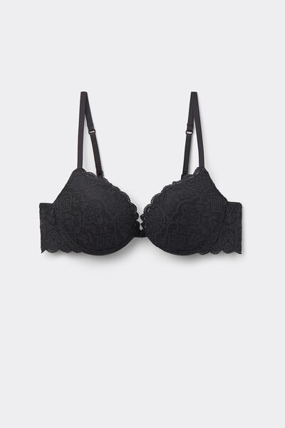 Soutien-gorge super push-up Simona en dentelle