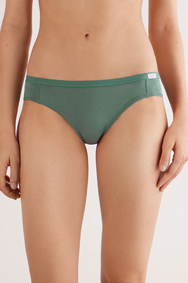 Natural Cotton Panties