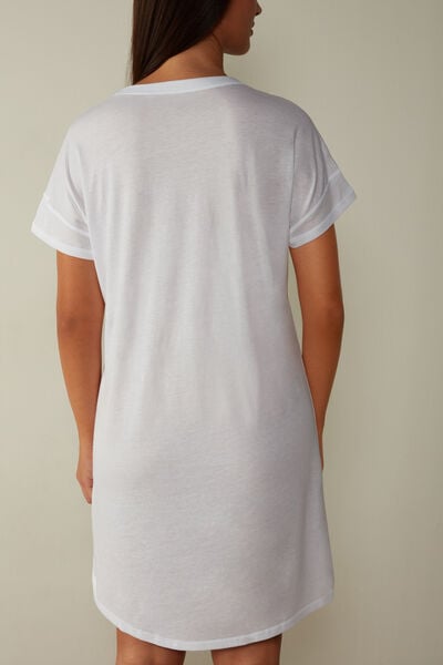 Nachthemd aus Baumwolle Ultrafresh