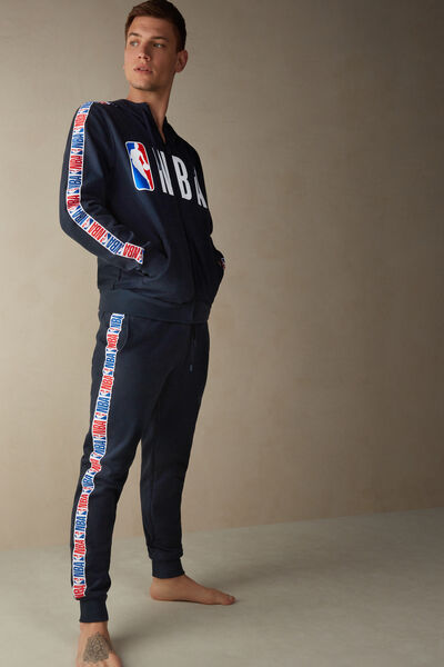 Jogging Trousers with NBA Logo Bands