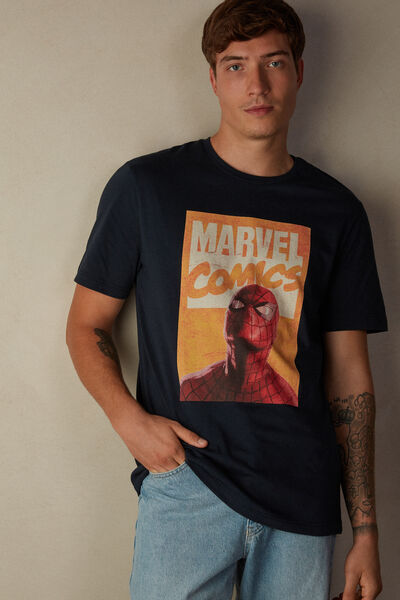 Spider-Man Print T-Shirt