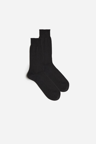 Chaussettes Basses en Cachemire Soie et Coton